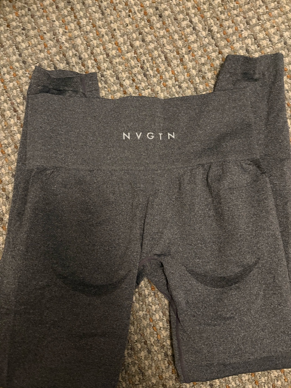 NVGTN Kids Charcoal Gray Athletic Shorts